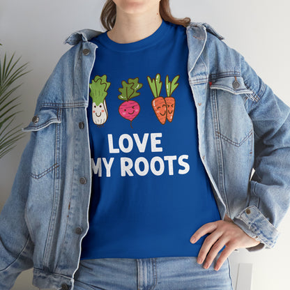 "I Love My Roots" T-Shirt - Weave Got Gifts - Unique Gifts You Won’t Find Anywhere Else!