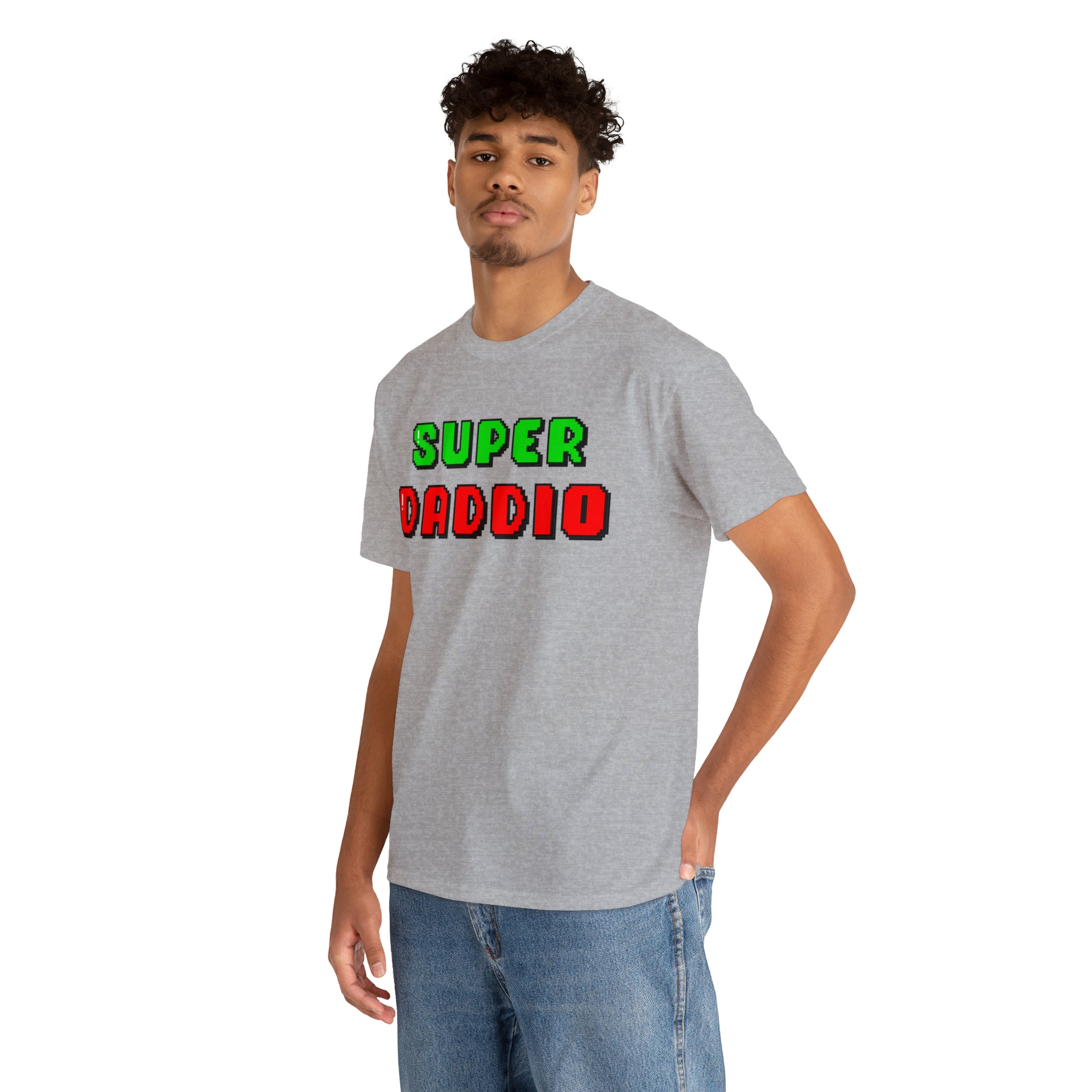 "Super Daddio" T-Shirt - Weave Got Gifts - Unique Gifts You Won’t Find Anywhere Else!