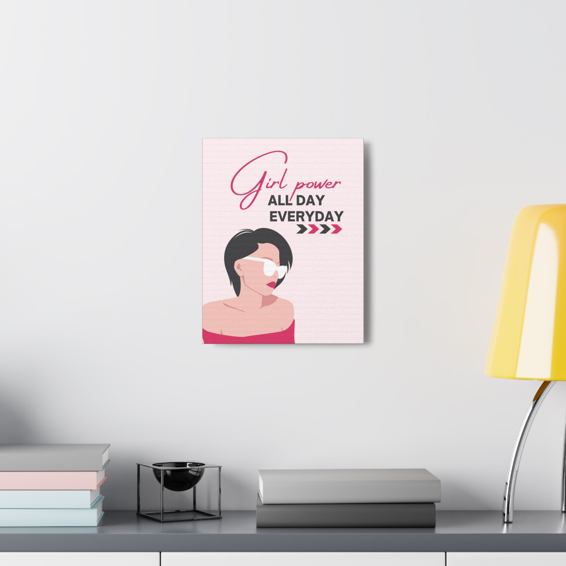 "Girl Power" Wall Art - Weave Got Gifts - Unique Gifts You Won’t Find Anywhere Else!