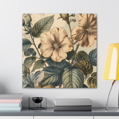 "Vintage Flower Illustrations" Wall Art - Weave Got Gifts - Unique Gifts You Won’t Find Anywhere Else!