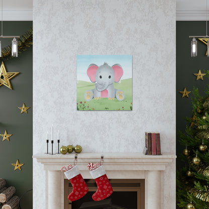 "Baby Elephant" Wall Art - Weave Got Gifts - Unique Gifts You Won’t Find Anywhere Else!