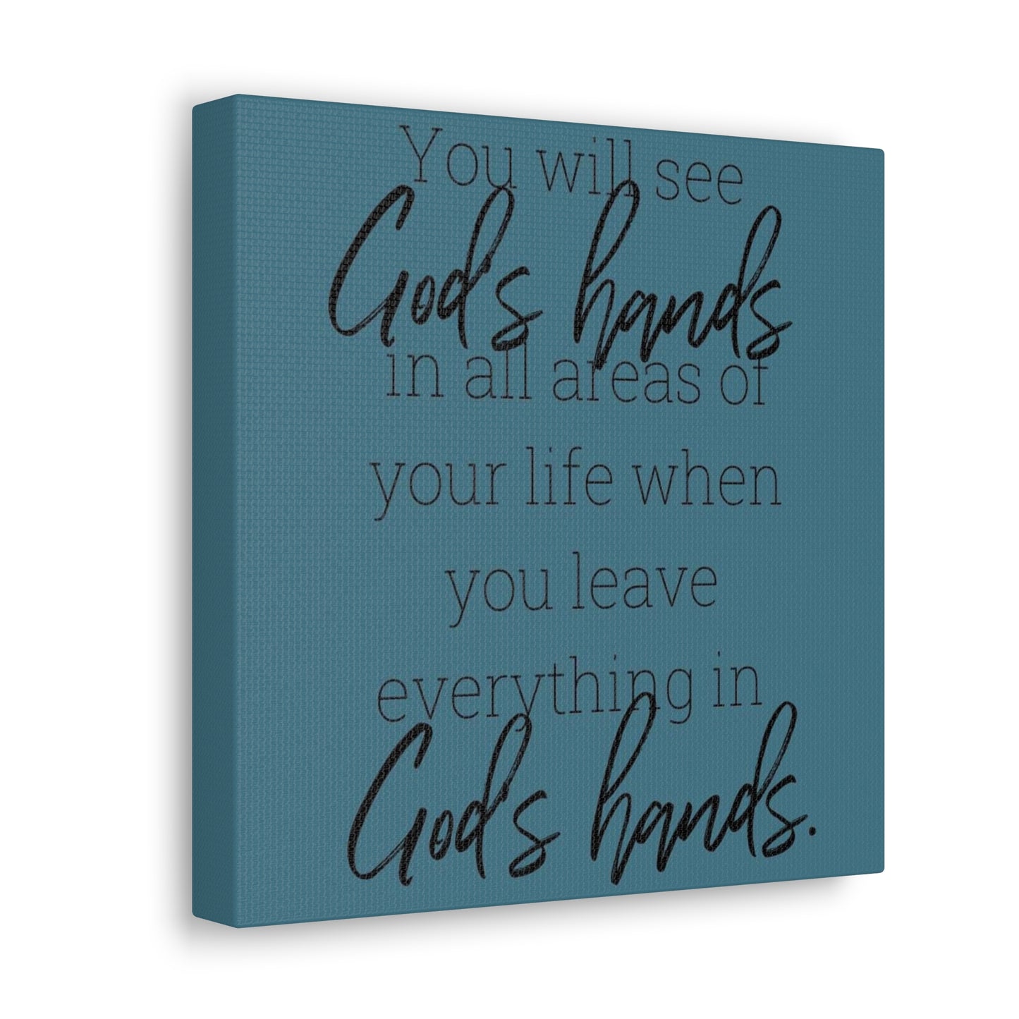 "God's Hands" Wall Art - Weave Got Gifts - Unique Gifts You Won’t Find Anywhere Else!