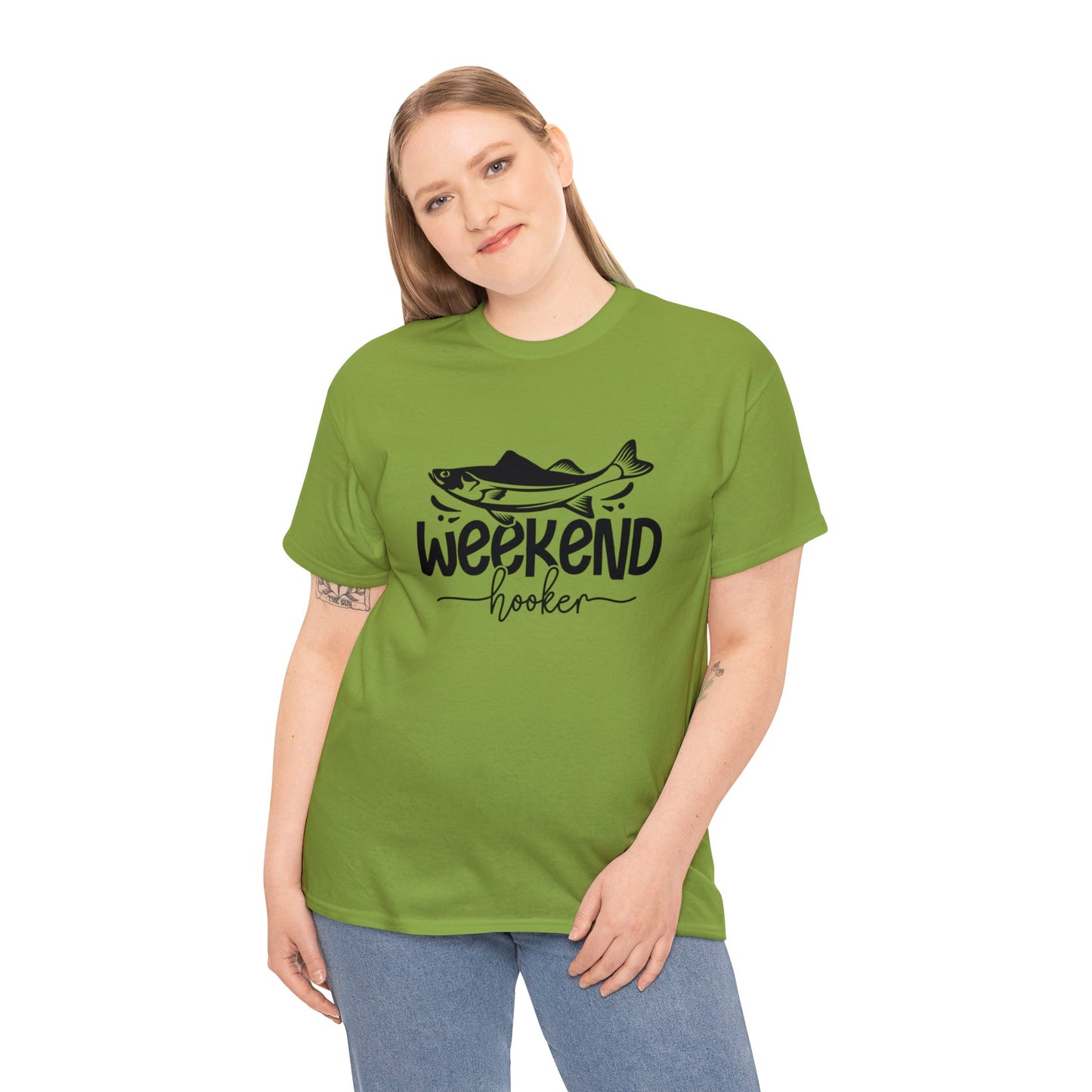 "Weekend Hooker" T-Shirt - Weave Got Gifts - Unique Gifts You Won’t Find Anywhere Else!