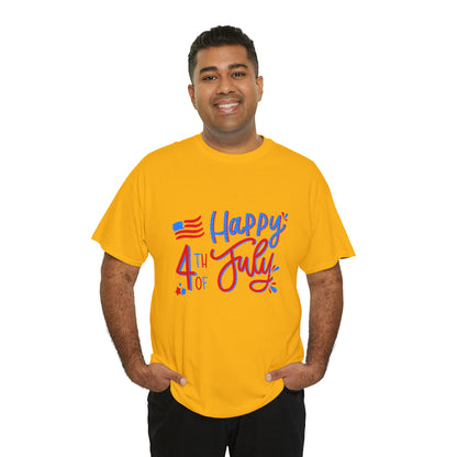 "Happy 4th Of July" T-Shirt - Weave Got Gifts - Unique Gifts You Won’t Find Anywhere Else!