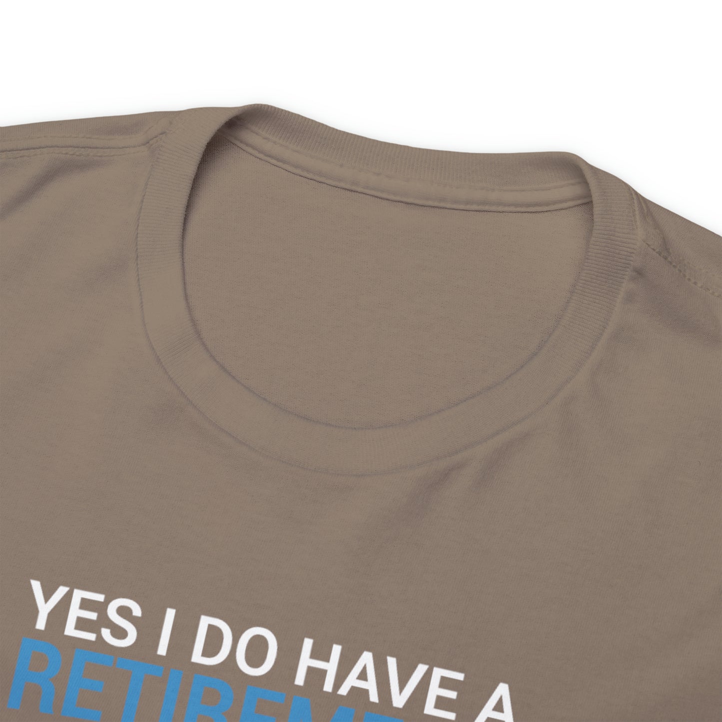 "Fishing Retirement Plan" T-Shirt - Weave Got Gifts - Unique Gifts You Won’t Find Anywhere Else!