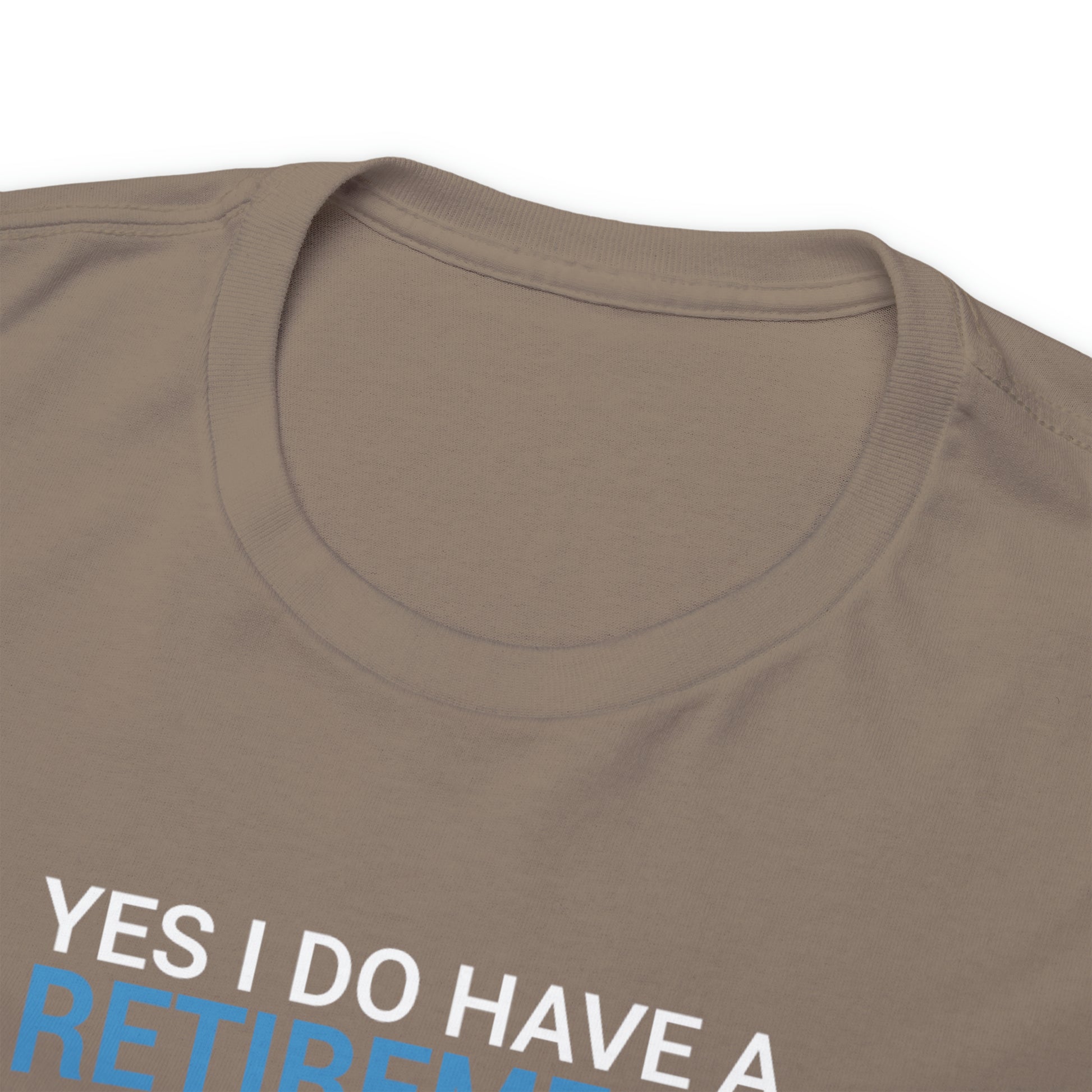 "Fishing Retirement Plan" T-Shirt - Weave Got Gifts - Unique Gifts You Won’t Find Anywhere Else!