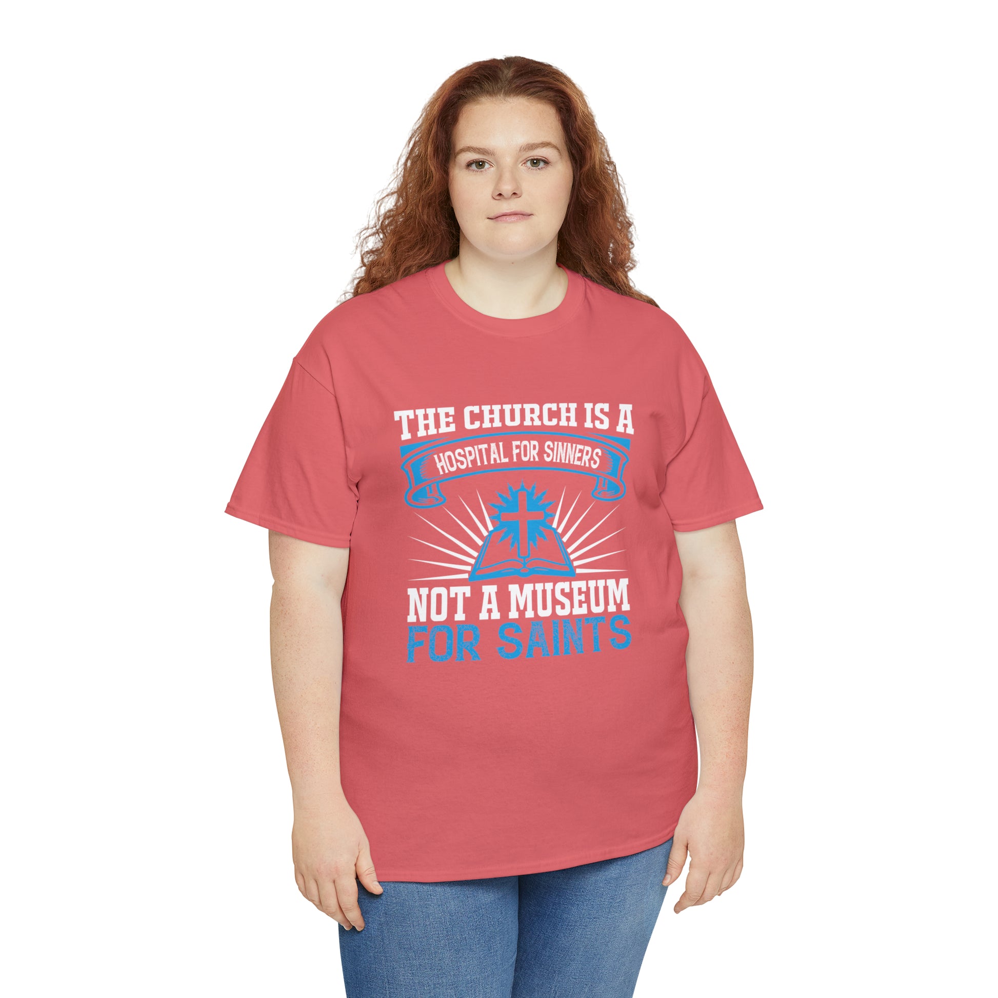 "Church Is A Hospital For Sinners" T-Shirt - Weave Got Gifts - Unique Gifts You Won’t Find Anywhere Else!