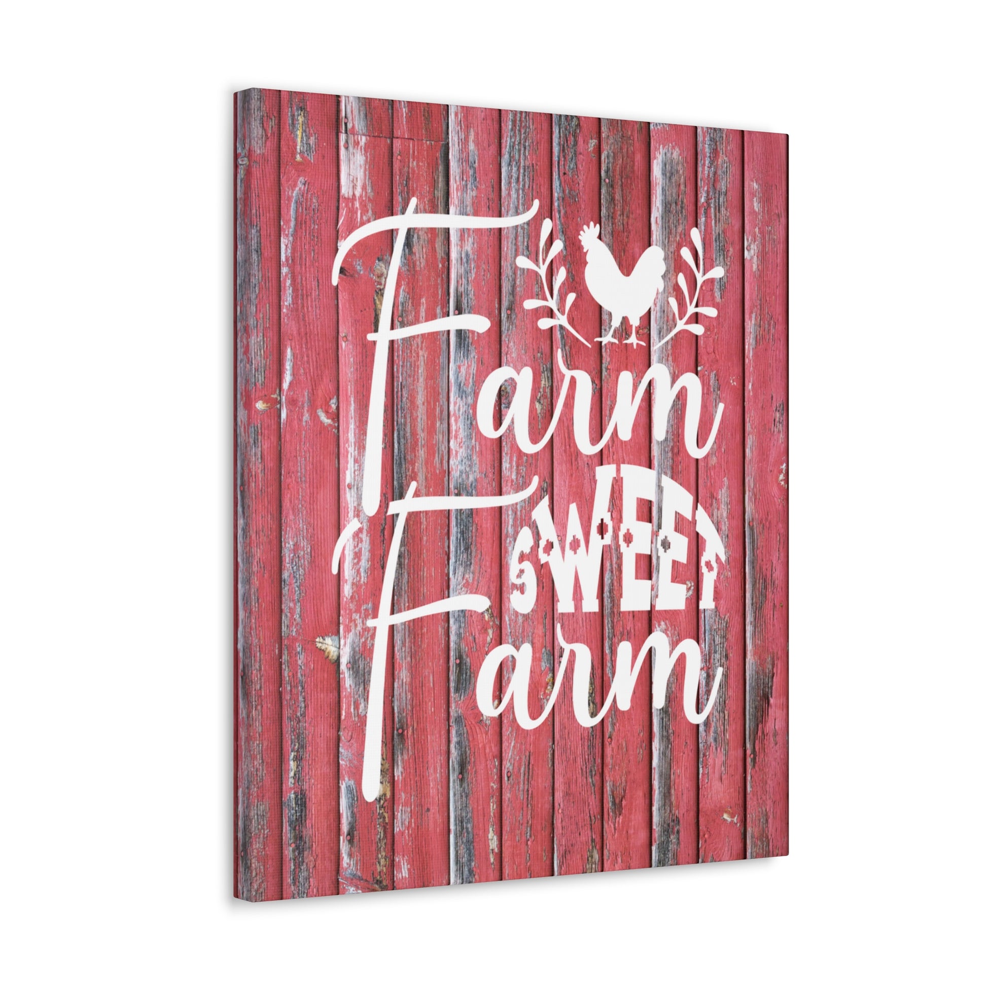 "Farm Sweet Farm" Wall Art - Weave Got Gifts - Unique Gifts You Won’t Find Anywhere Else!