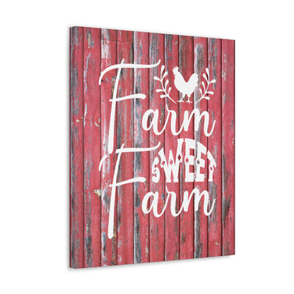 "Farm Sweet Farm" Wall Art - Weave Got Gifts - Unique Gifts You Won’t Find Anywhere Else!