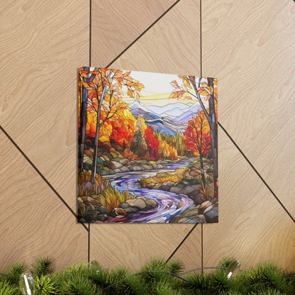 "Enchanted Forest & Mountains" Wall Art - Weave Got Gifts - Unique Gifts You Won’t Find Anywhere Else!