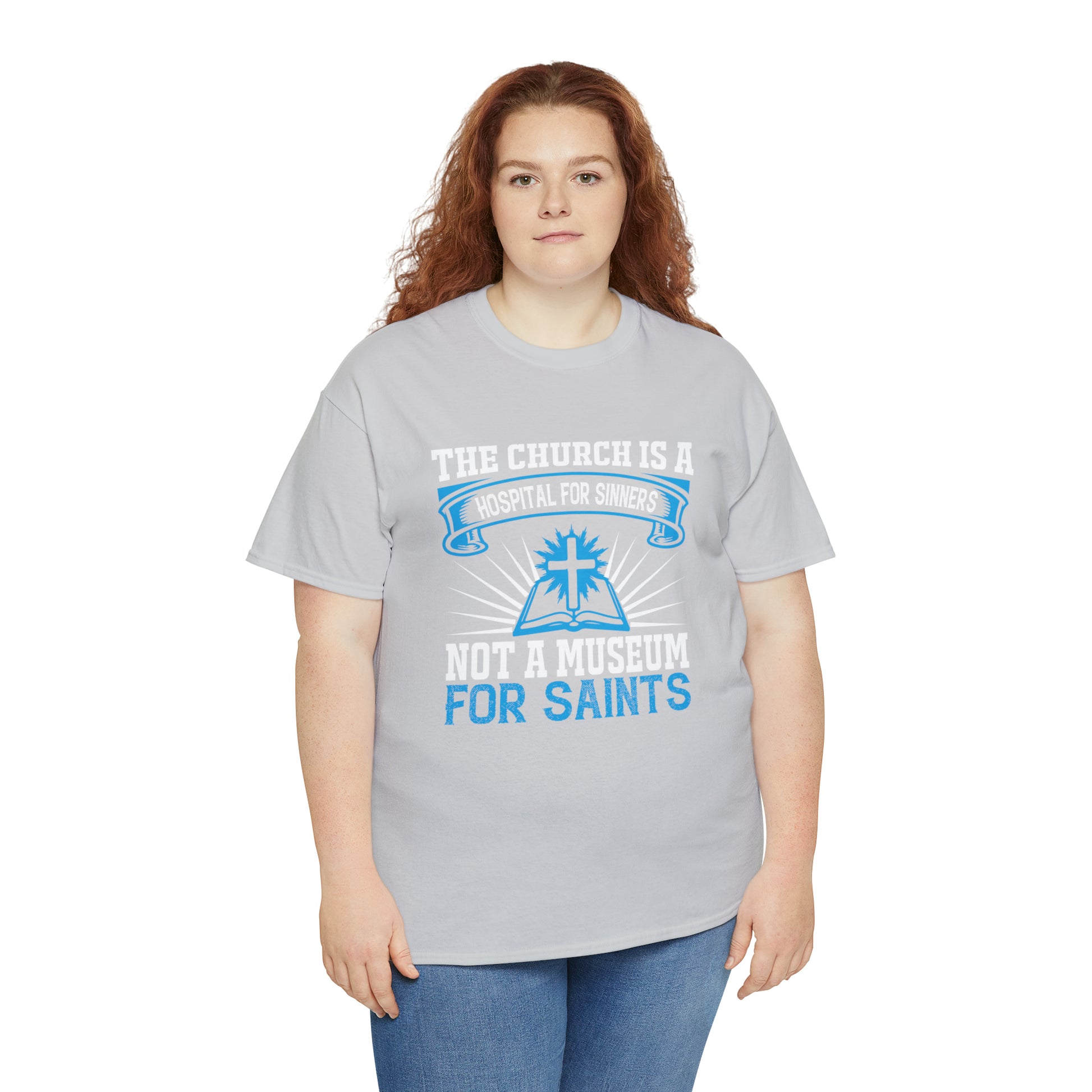 "Church Is A Hospital For Sinners" T-Shirt - Weave Got Gifts - Unique Gifts You Won’t Find Anywhere Else!