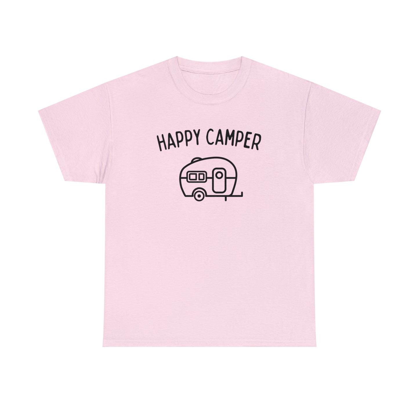 "Happy Camper" T-Shirt - Weave Got Gifts - Unique Gifts You Won’t Find Anywhere Else!