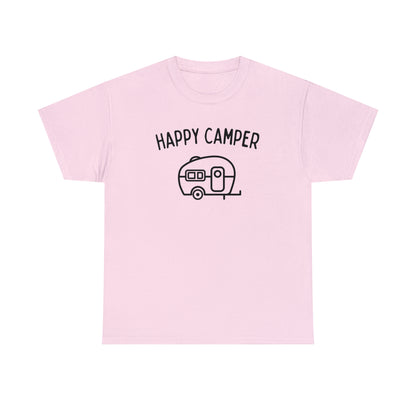 "Happy Camper" T-Shirt - Weave Got Gifts - Unique Gifts You Won’t Find Anywhere Else!
