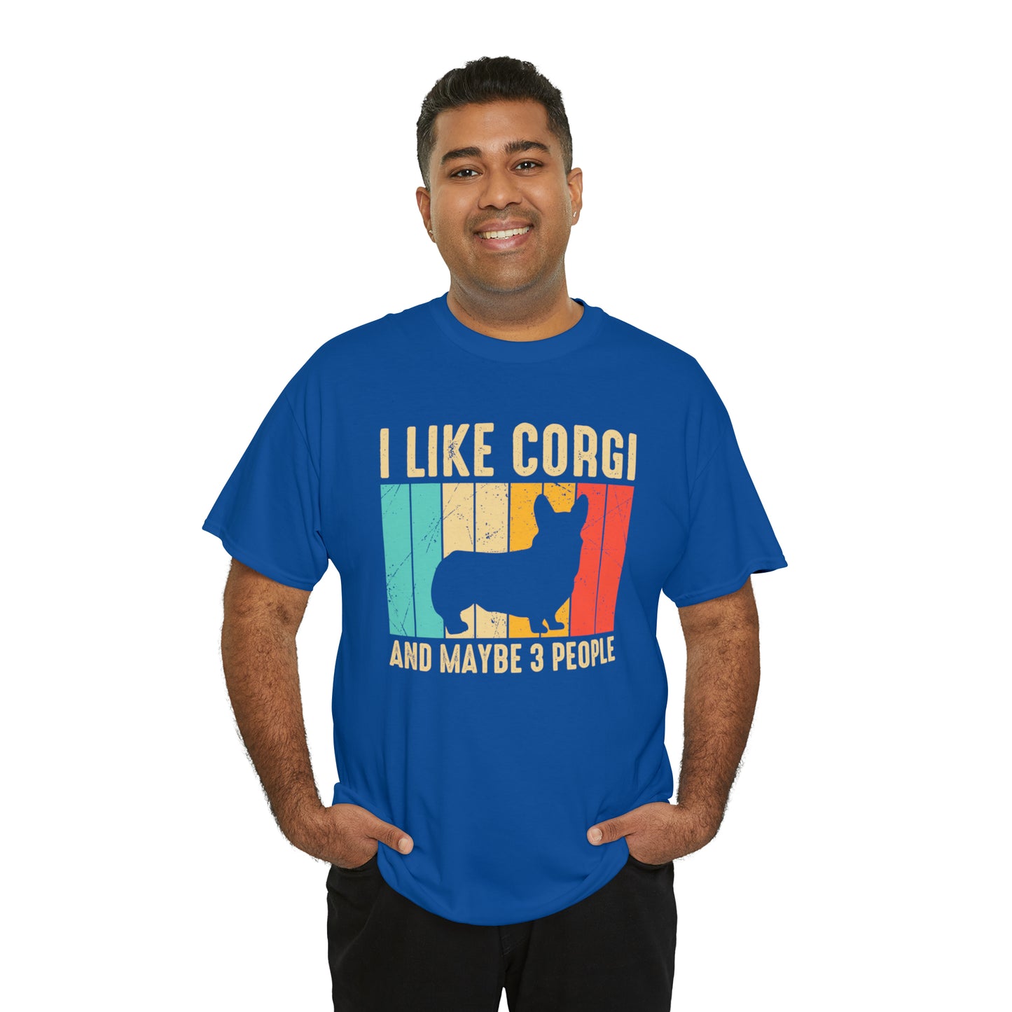 "I Like Corgi & Maybe 3 People" T-Shirt - Weave Got Gifts - Unique Gifts You Won’t Find Anywhere Else!