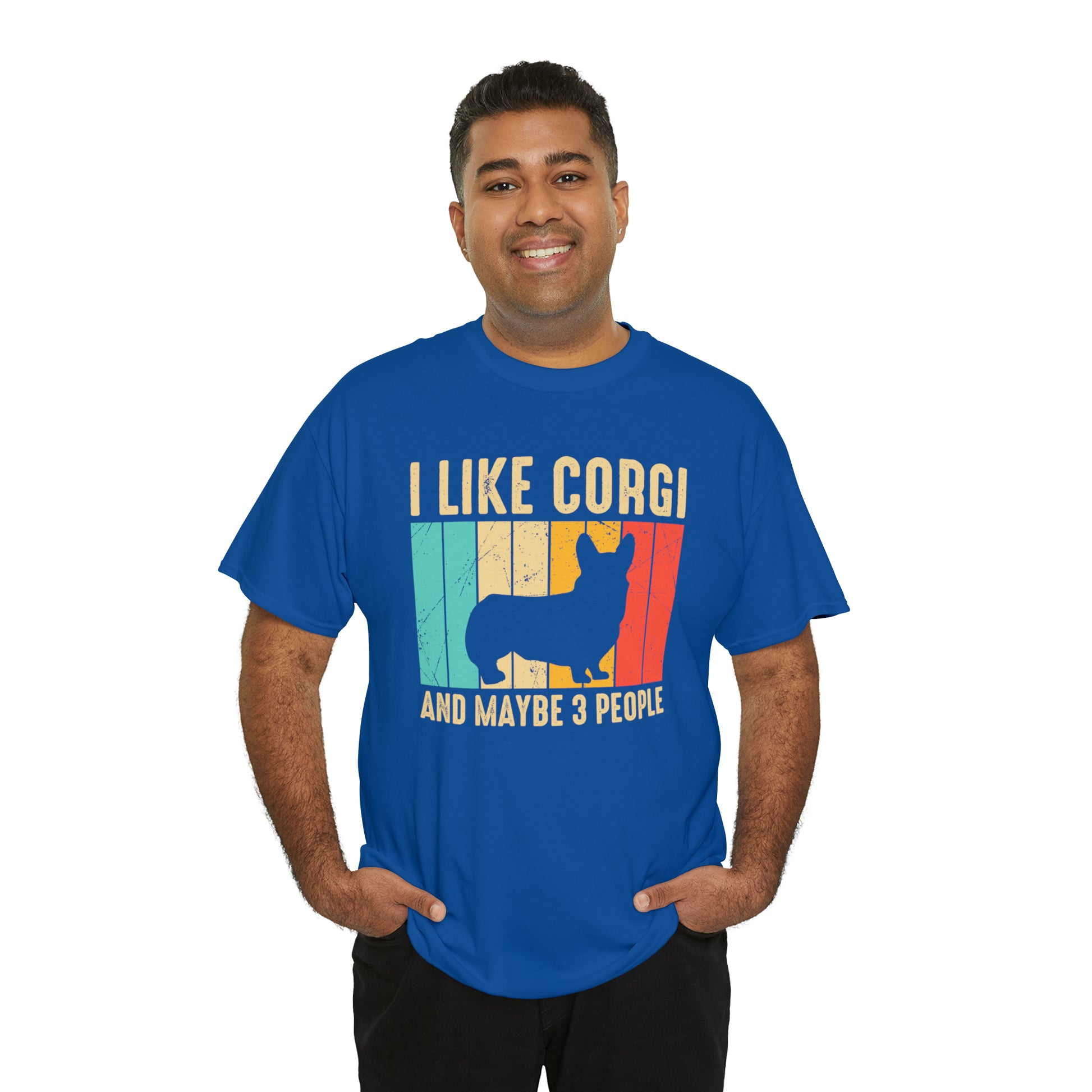 "I Like Corgi & Maybe 3 People" T-Shirt - Weave Got Gifts - Unique Gifts You Won’t Find Anywhere Else!