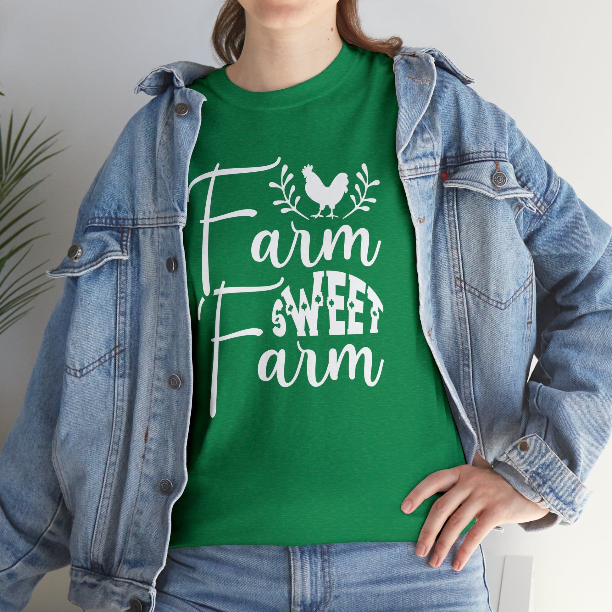 "Farm Sweet Farm" T-Shirt - Weave Got Gifts - Unique Gifts You Won’t Find Anywhere Else!