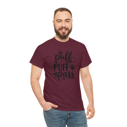 "Puff Puff Pass" T-Shirt - Weave Got Gifts - Unique Gifts You Won’t Find Anywhere Else!