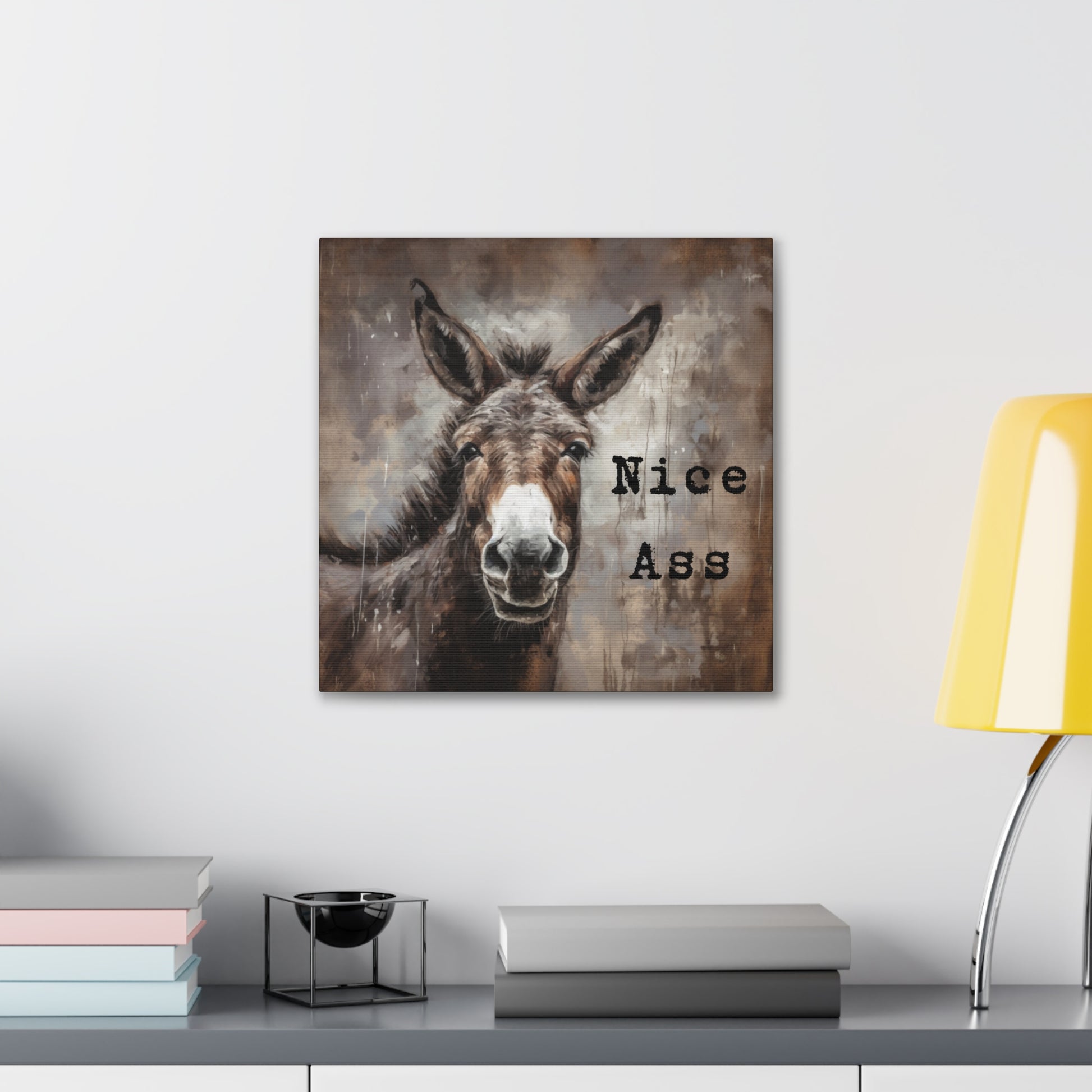 "Nice Ass Donkey" Wall Art - Weave Got Gifts - Unique Gifts You Won’t Find Anywhere Else!
