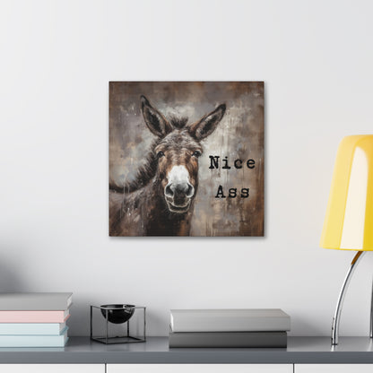 "Nice Ass Donkey" Wall Art - Weave Got Gifts - Unique Gifts You Won’t Find Anywhere Else!