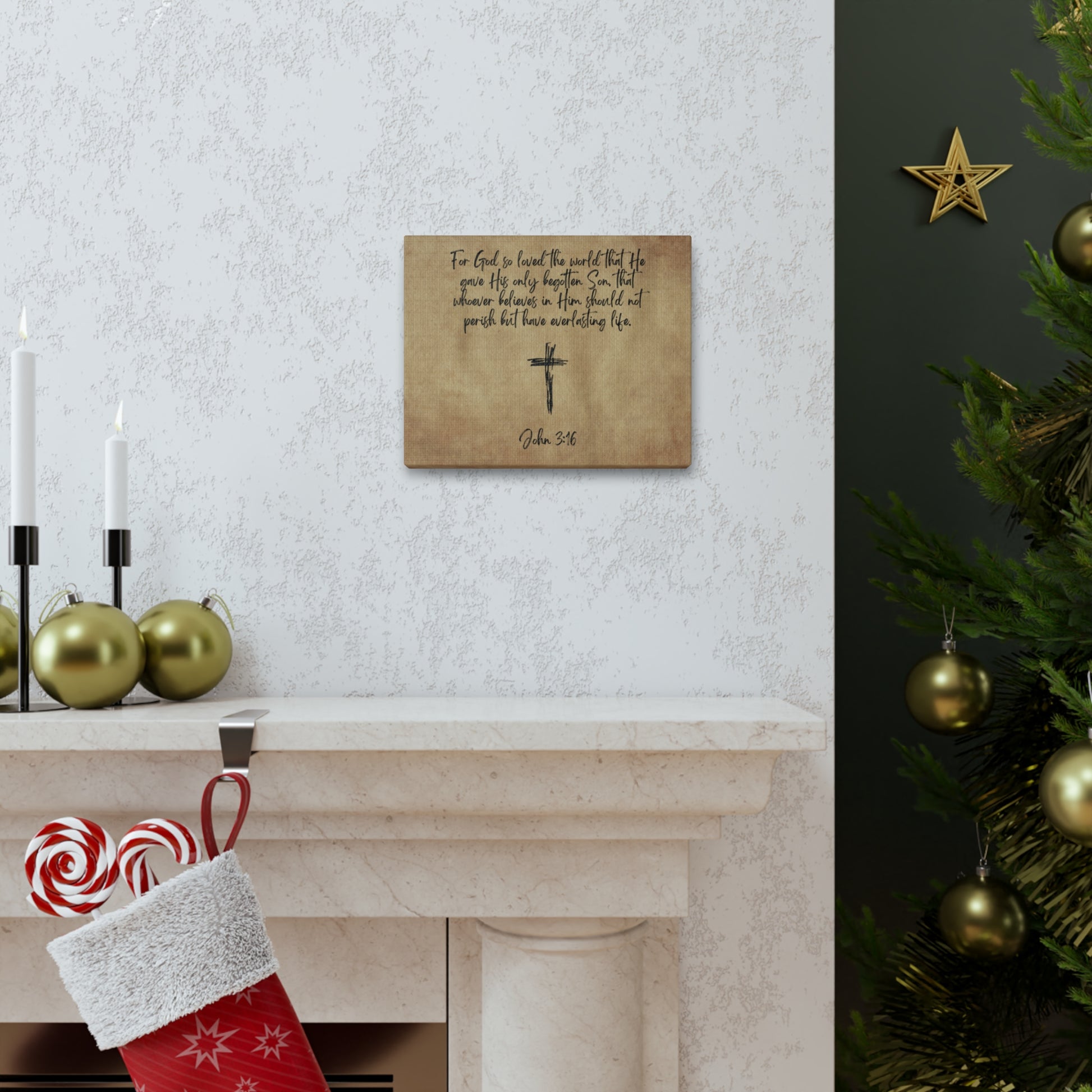 "John 3:16" Wall Art - Weave Got Gifts - Unique Gifts You Won’t Find Anywhere Else!