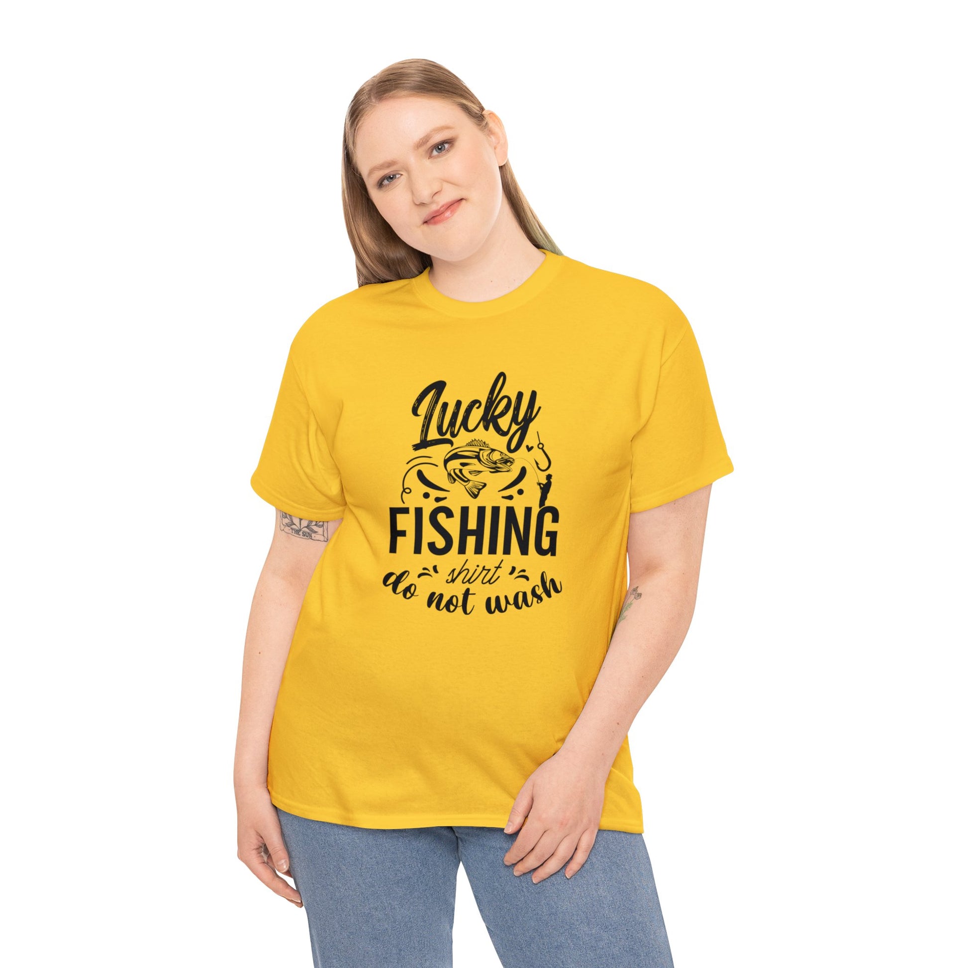 "Lucky Fishing Shirt" T-Shirt - Weave Got Gifts - Unique Gifts You Won’t Find Anywhere Else!