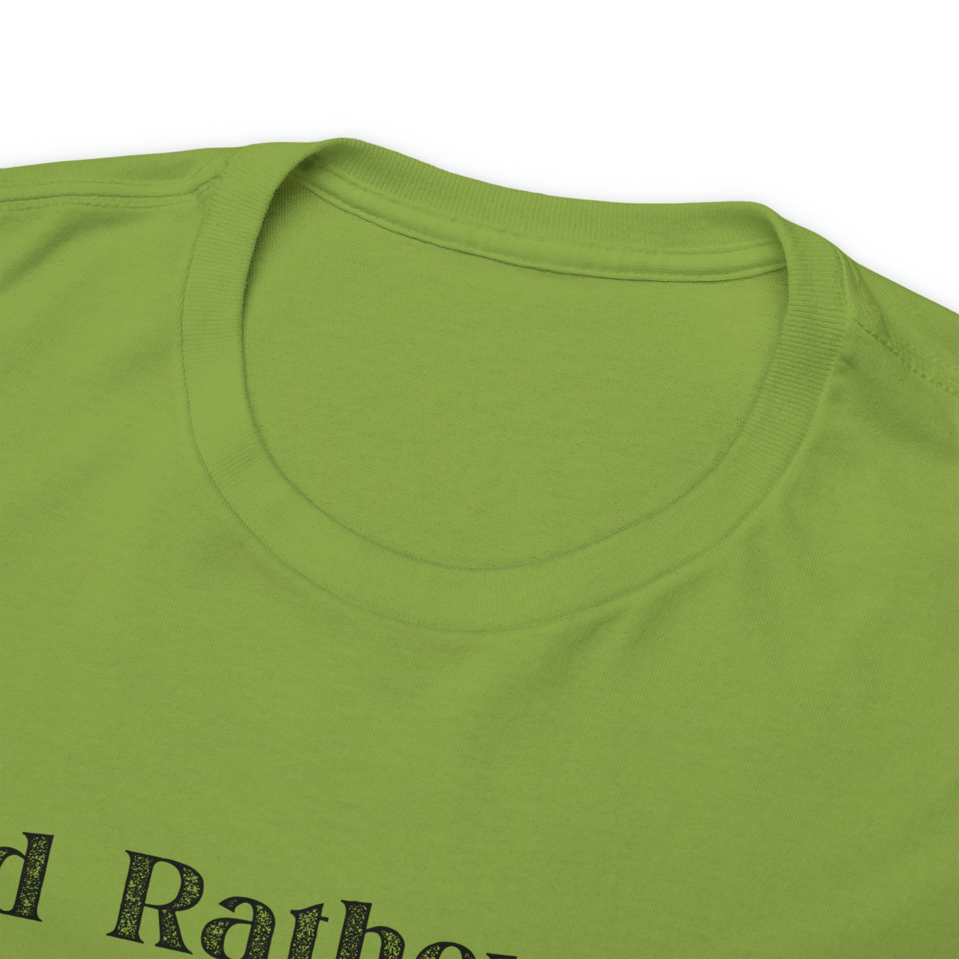 "Id Rather Be Fishing" T-Shirt - Weave Got Gifts - Unique Gifts You Won’t Find Anywhere Else!