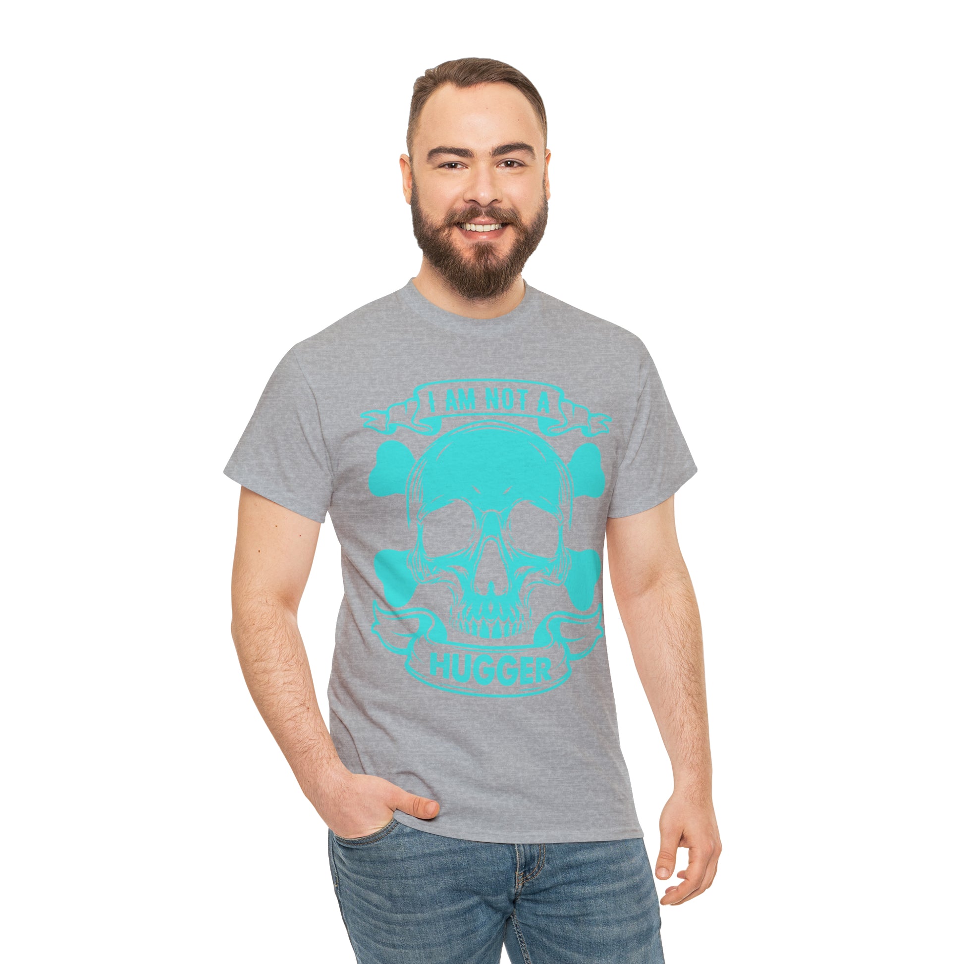 "I Am Not A Hugger" T-Shirt - Weave Got Gifts - Unique Gifts You Won’t Find Anywhere Else!