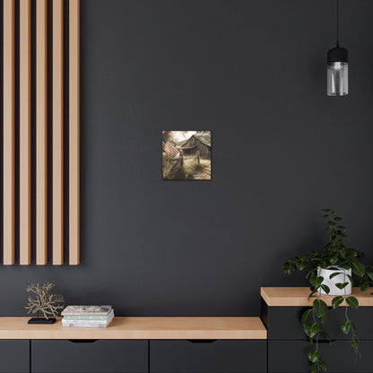 "Rustic American Farm" Wall Art - Weave Got Gifts - Unique Gifts You Won’t Find Anywhere Else!