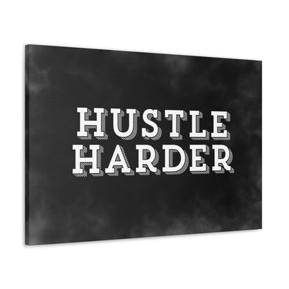 "Hustle Harder" Wall Art - Weave Got Gifts - Unique Gifts You Won’t Find Anywhere Else!