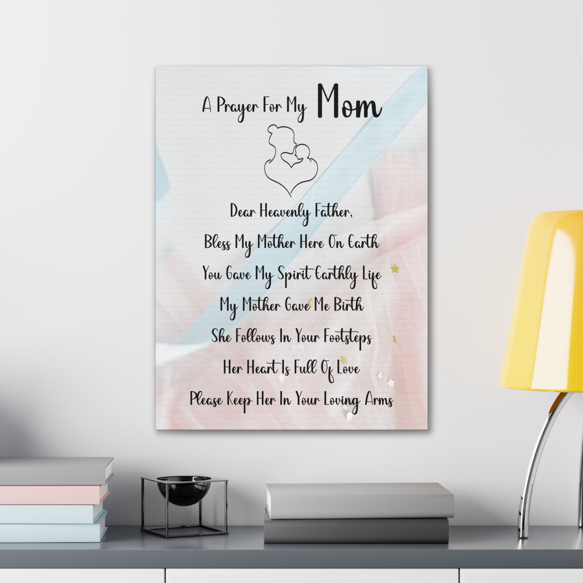 "Prayer For My Mom" Wall Art - Weave Got Gifts - Unique Gifts You Won’t Find Anywhere Else!