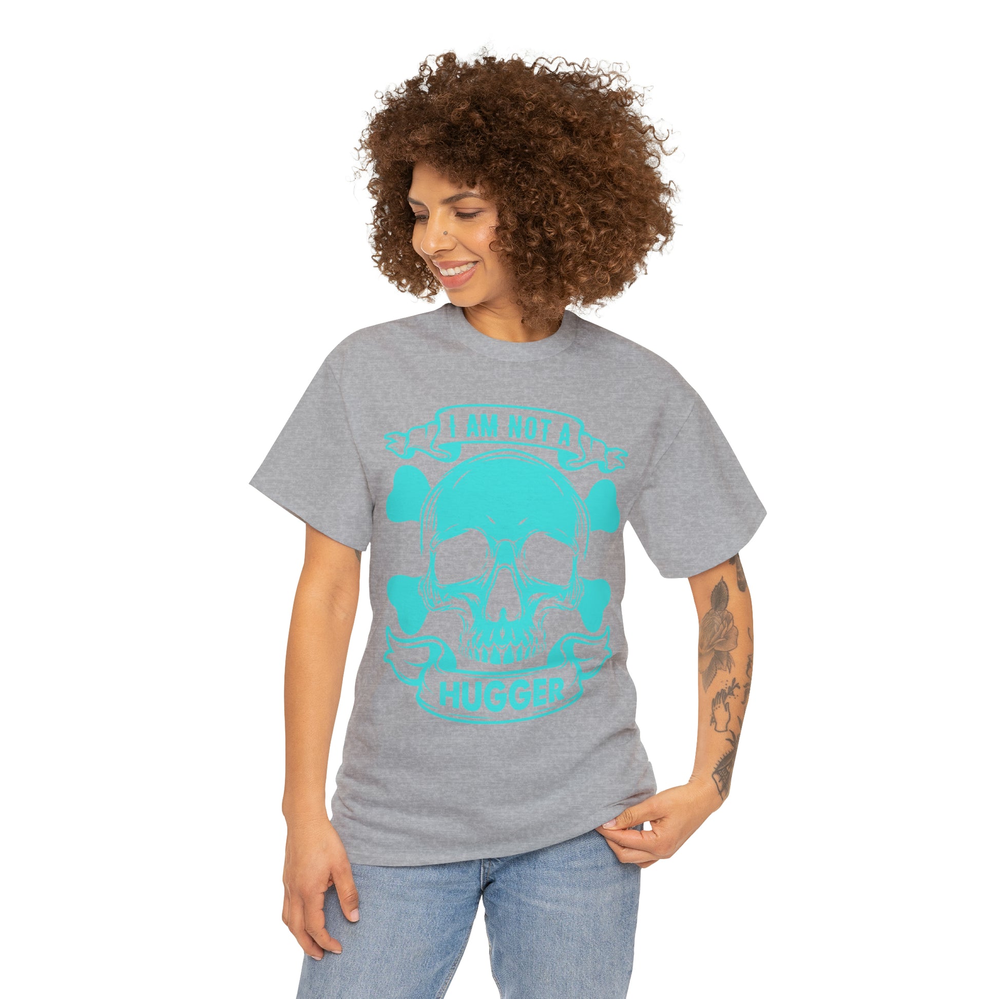 "I Am Not A Hugger" T-Shirt - Weave Got Gifts - Unique Gifts You Won’t Find Anywhere Else!