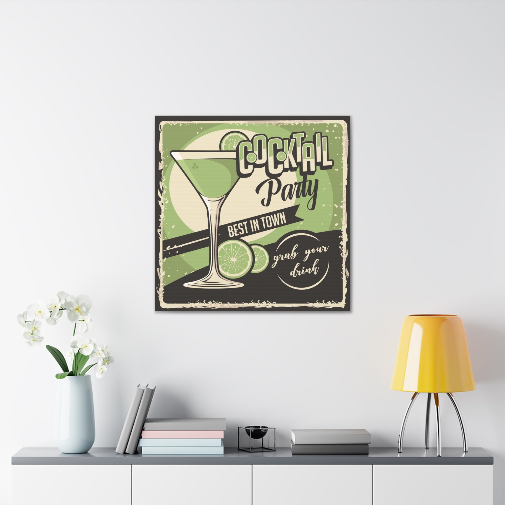 "Cocktail Party" Wall Art - Weave Got Gifts - Unique Gifts You Won’t Find Anywhere Else!