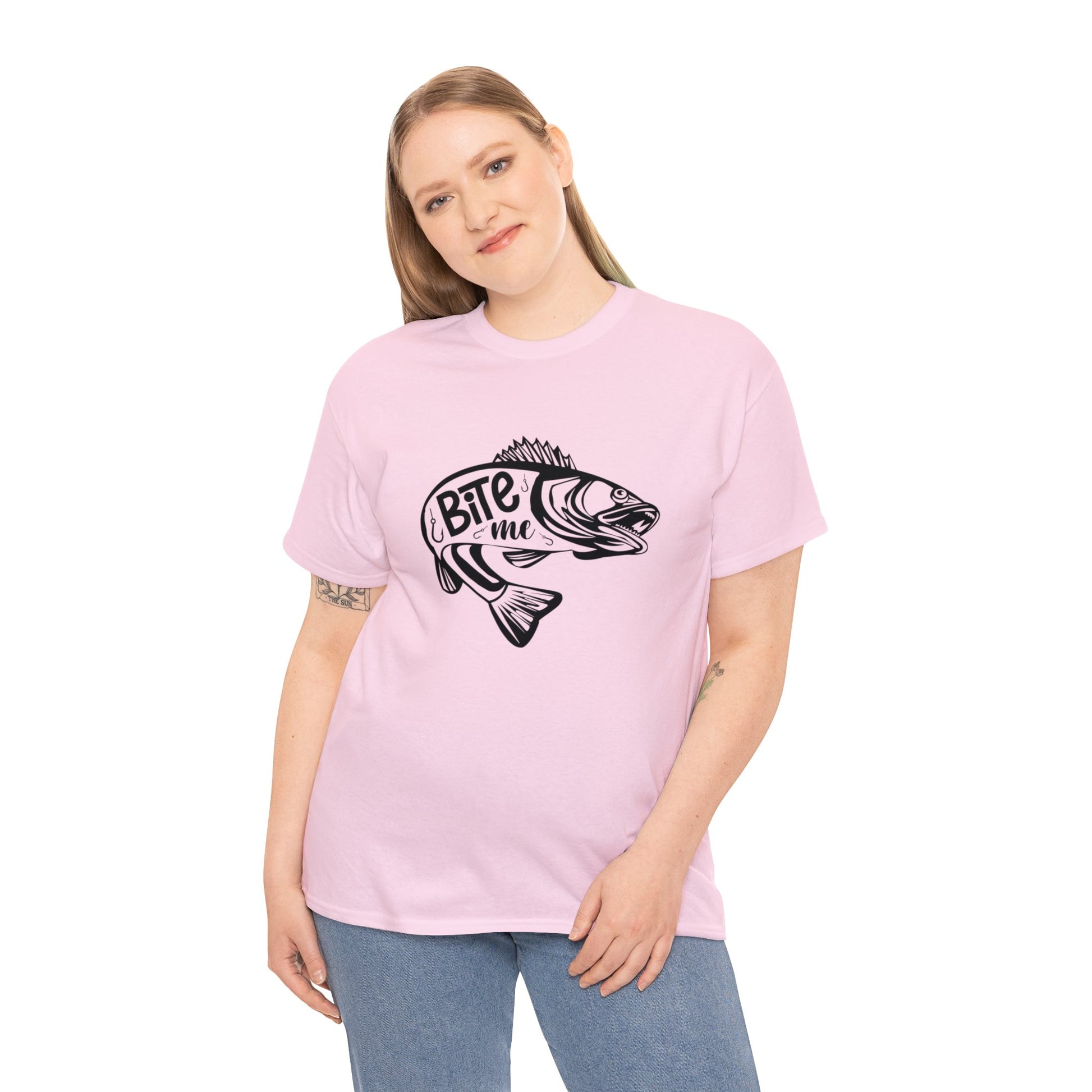 Stylish fishing t-shirt for women who love the outdoors
