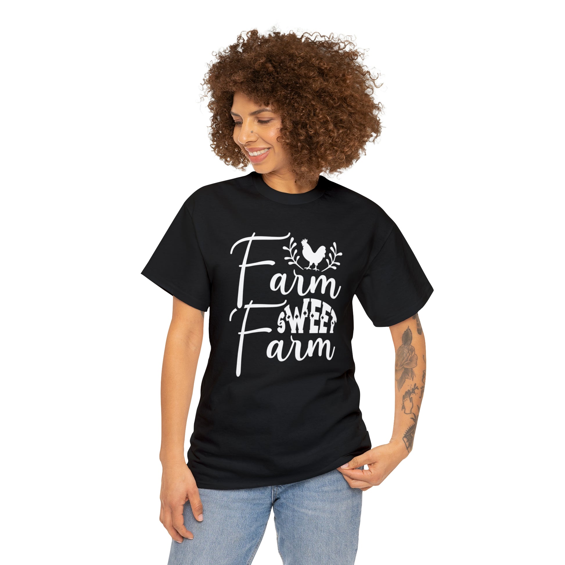 "Farm Sweet Farm" T-Shirt - Weave Got Gifts - Unique Gifts You Won’t Find Anywhere Else!