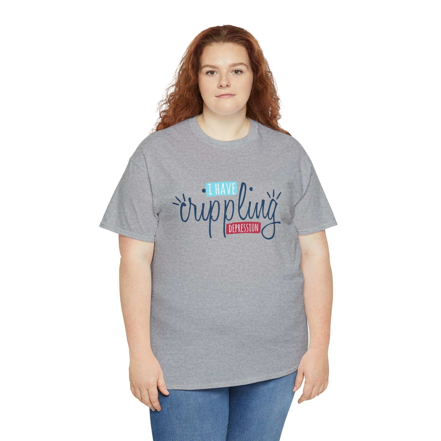 "I Have Crippling Depression" T-Shirt - Weave Got Gifts - Unique Gifts You Won’t Find Anywhere Else!