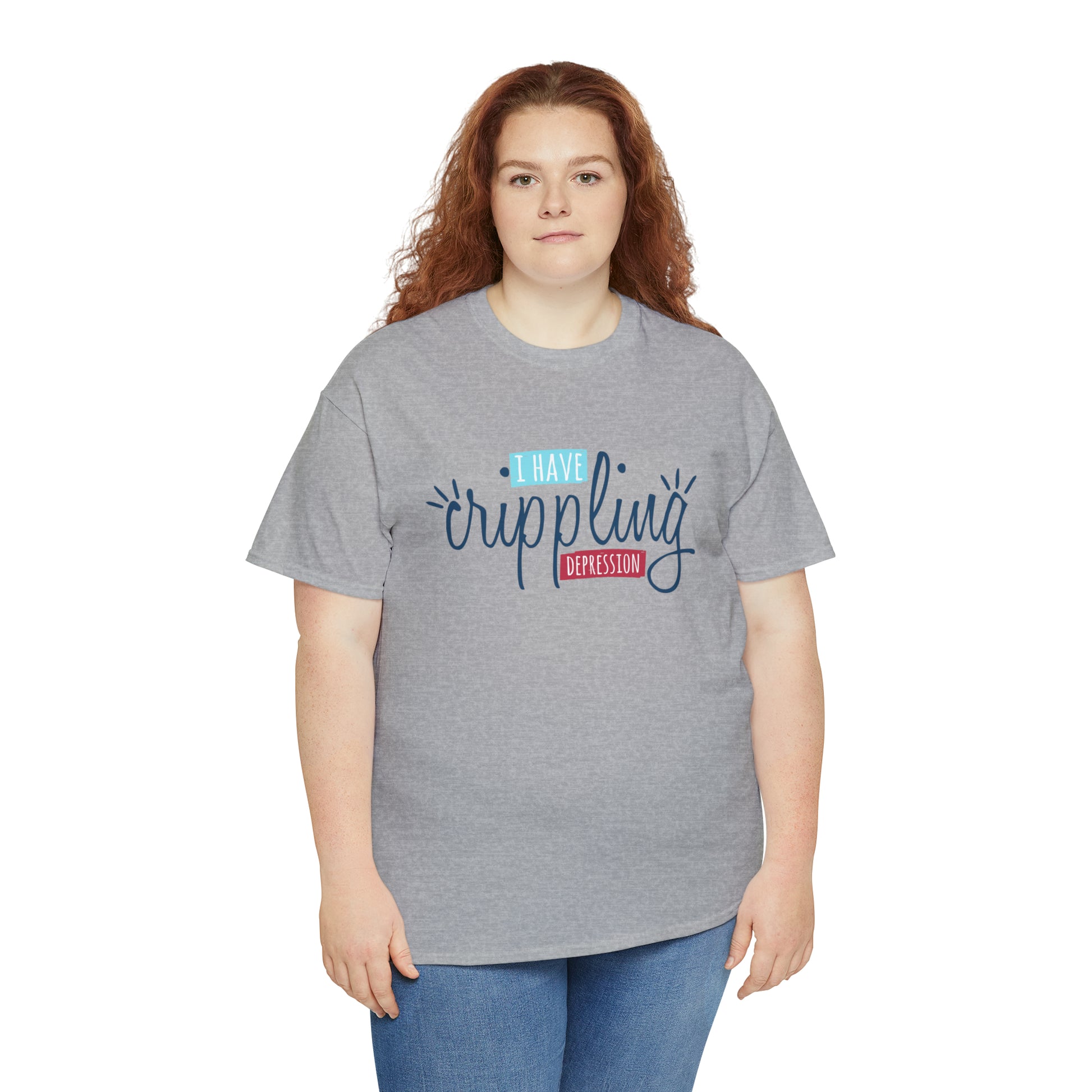 "I Have Crippling Depression" T-Shirt - Weave Got Gifts - Unique Gifts You Won’t Find Anywhere Else!