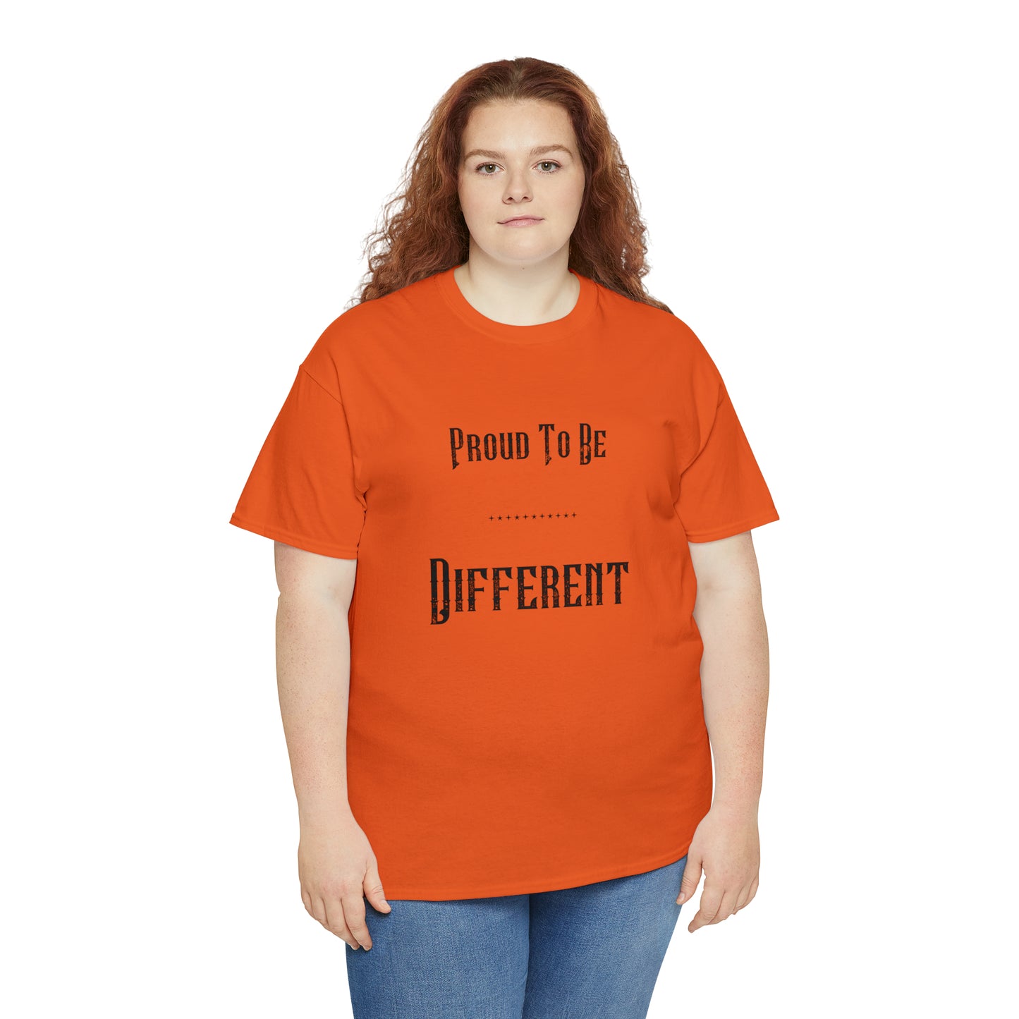 "Proud to Be Different" T-Shirt - Weave Got Gifts - Unique Gifts You Won’t Find Anywhere Else!