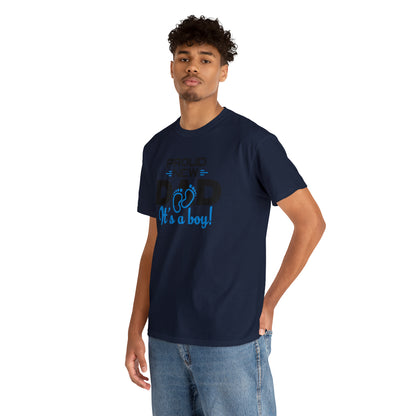 "New Boy Dad" T-Shirt - Weave Got Gifts - Unique Gifts You Won’t Find Anywhere Else!