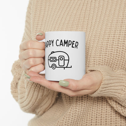 "Happy Camper" Coffee Mug - Weave Got Gifts - Unique Gifts You Won’t Find Anywhere Else!