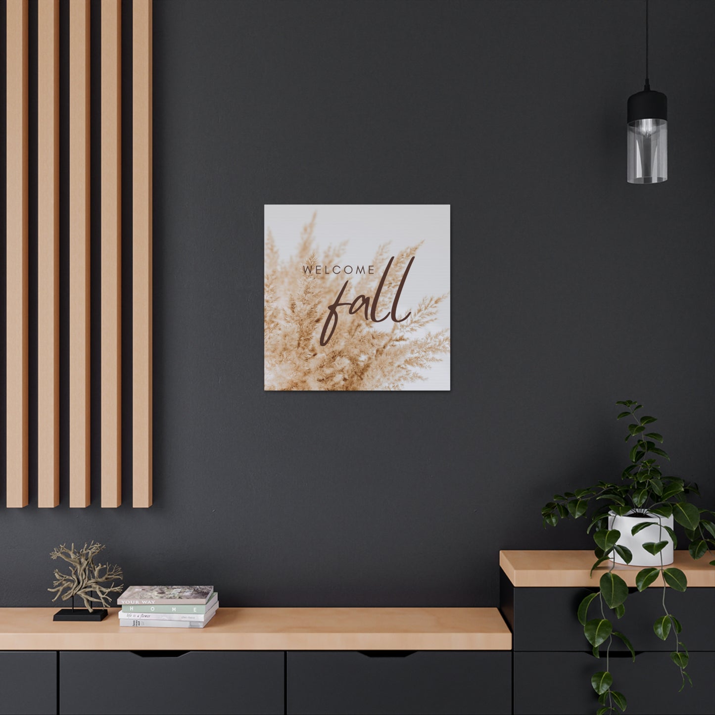 "Welcome Fall" Wall Art - Weave Got Gifts - Unique Gifts You Won’t Find Anywhere Else!