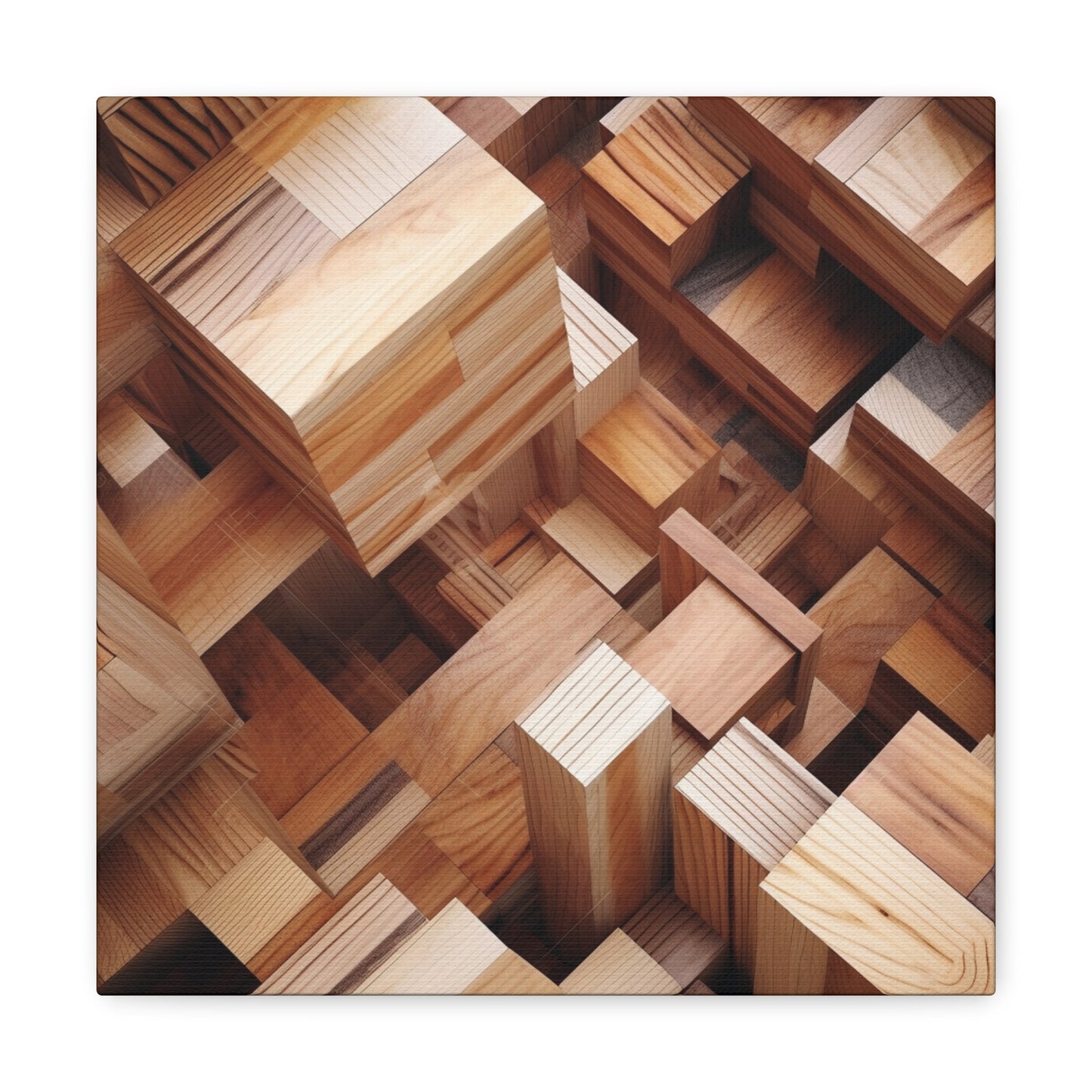 "Geometric Wood Art" Wall Art - Weave Got Gifts - Unique Gifts You Won’t Find Anywhere Else!