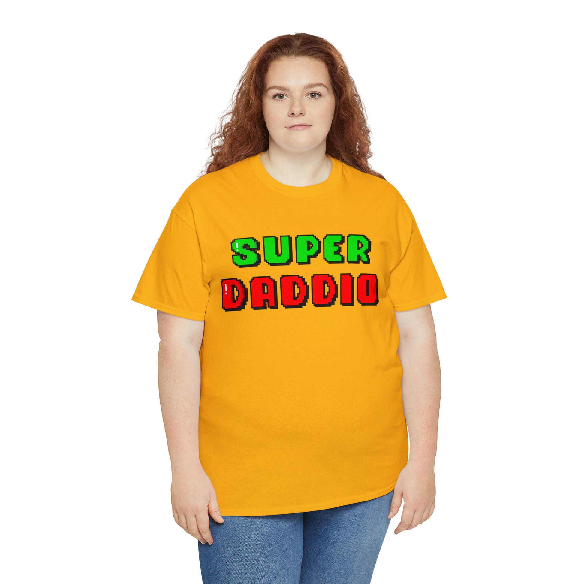 "Super Daddio" T-Shirt - Weave Got Gifts - Unique Gifts You Won’t Find Anywhere Else!