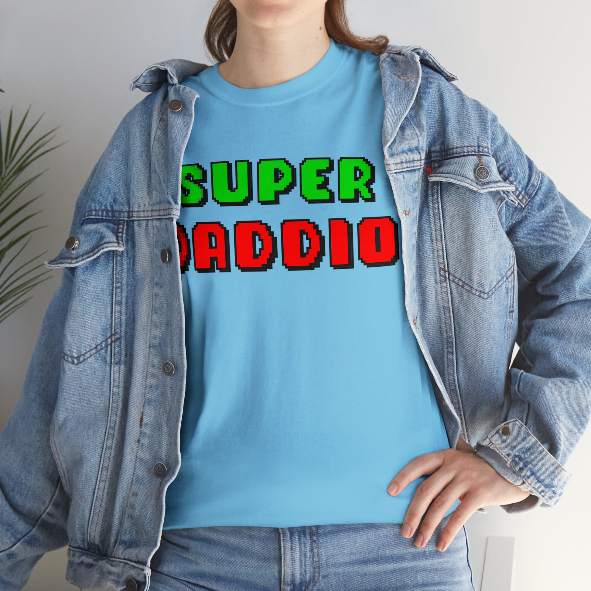"Super Daddio" T-Shirt - Weave Got Gifts - Unique Gifts You Won’t Find Anywhere Else!