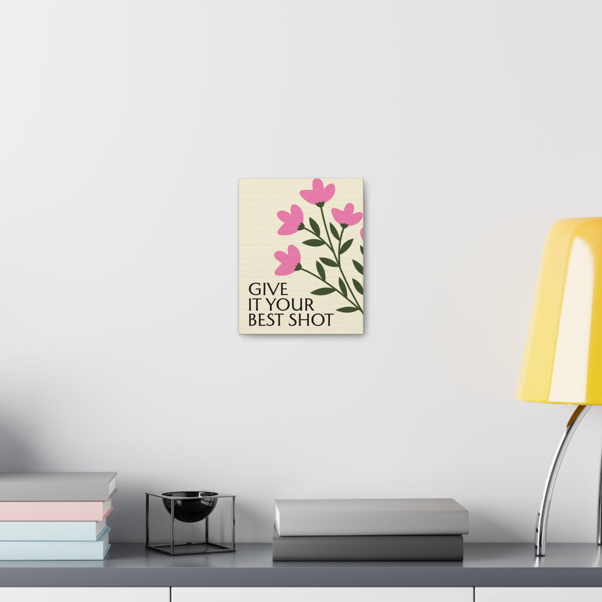 "Give It Your Best Shot" Wall Art - Weave Got Gifts - Unique Gifts You Won’t Find Anywhere Else!