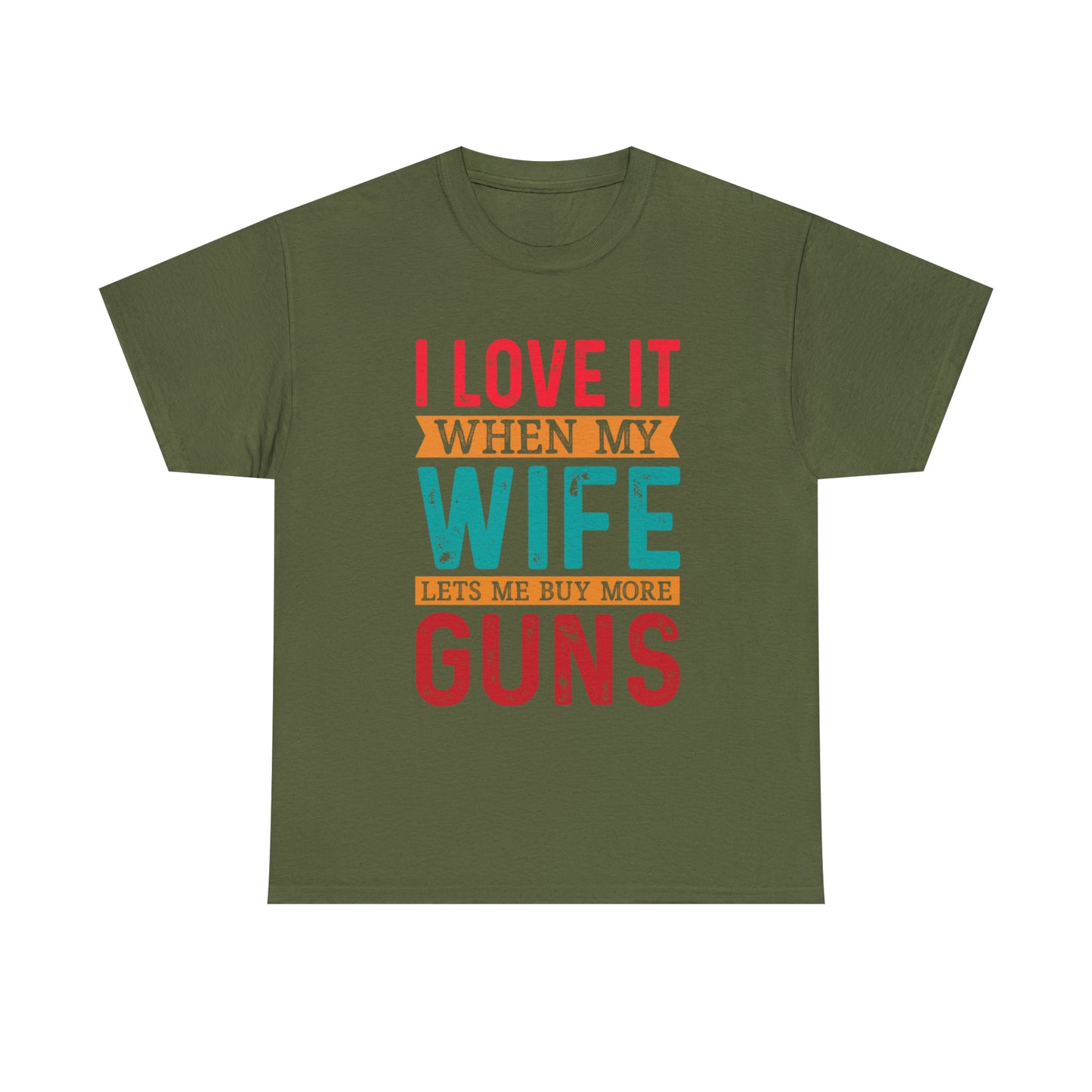 Second Amendment humor t-shirt
