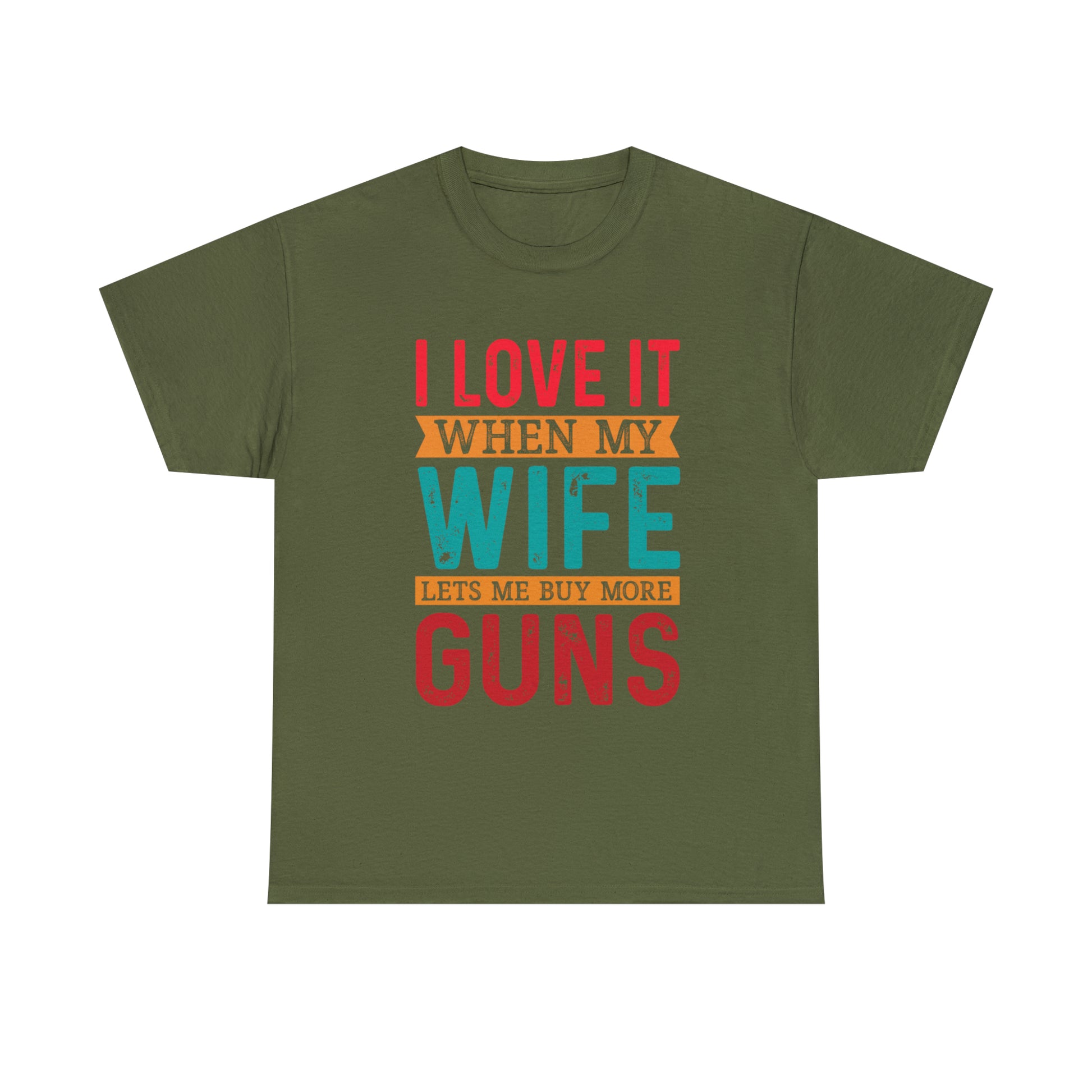 Second Amendment humor t-shirt
