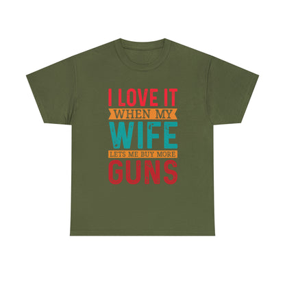 Second Amendment humor t-shirt
