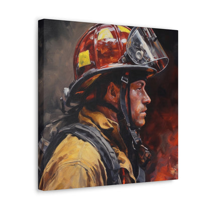"Firefighter" Hero" Wall Art - Weave Got Gifts - Unique Gifts You Won’t Find Anywhere Else!