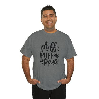 "Puff Puff Pass" T-Shirt - Weave Got Gifts - Unique Gifts You Won’t Find Anywhere Else!