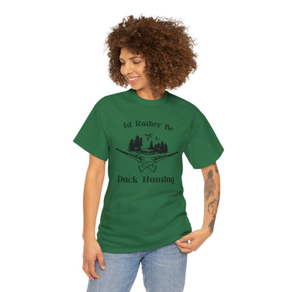 "I'd Rather Be Duck Hunting" T-Shirt - Weave Got Gifts - Unique Gifts You Won’t Find Anywhere Else!